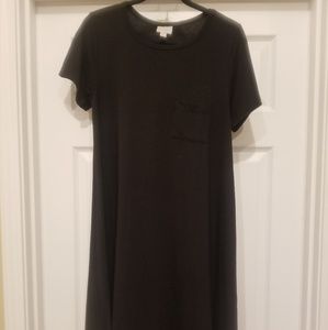 Lularoe Carly- BLACK!!